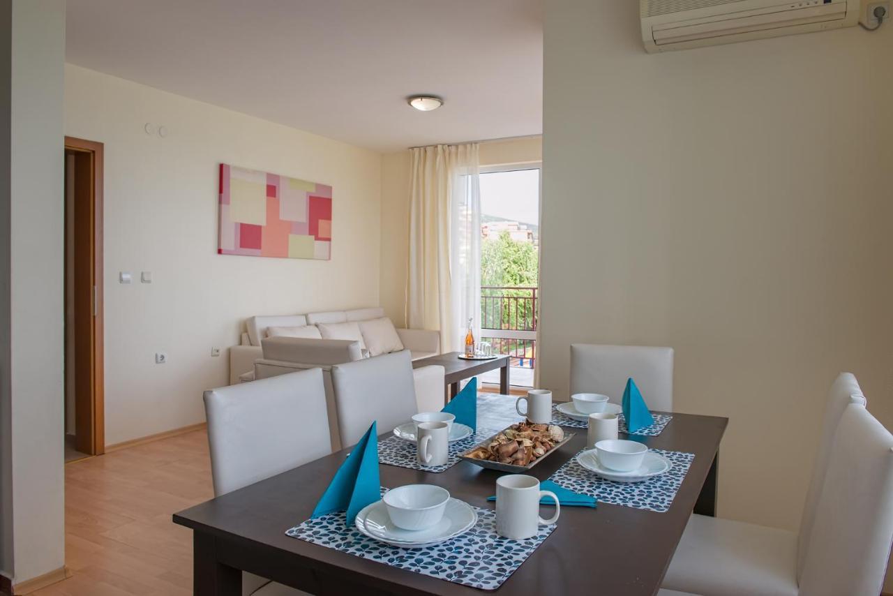 Marina And Panorama Apartments Sveti Vlas Exterior foto