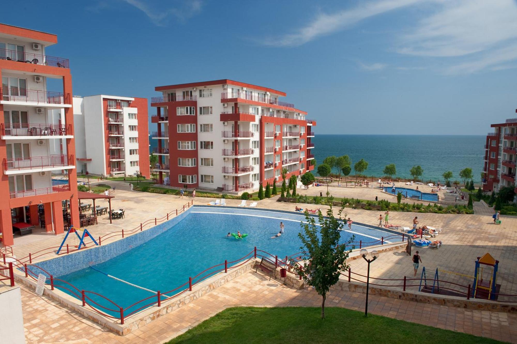 Marina And Panorama Apartments Sveti Vlas Exterior foto