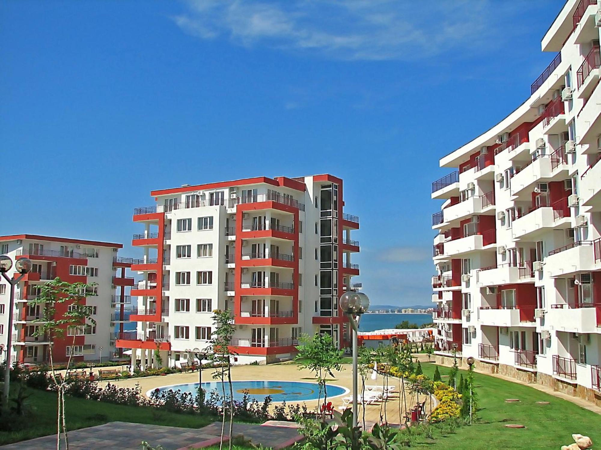 Marina And Panorama Apartments Sveti Vlas Exterior foto